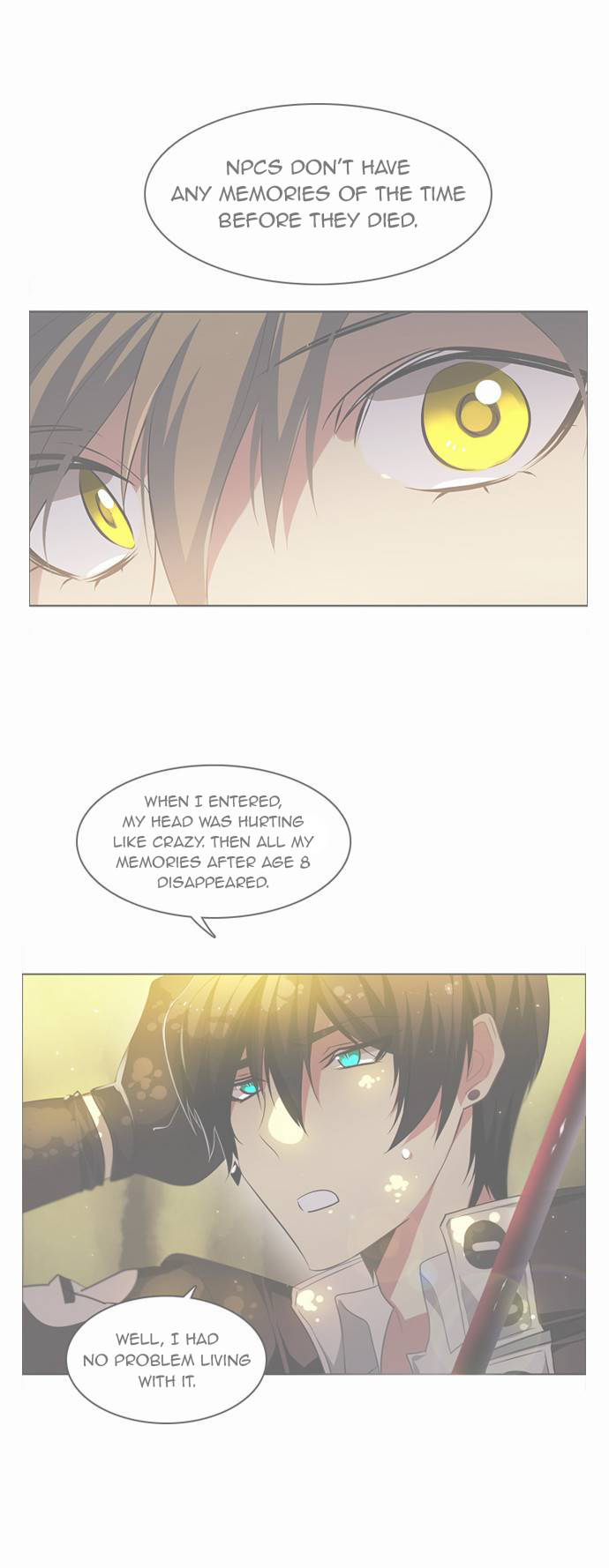 Zero Game Chapter 22 - Page 27 in English