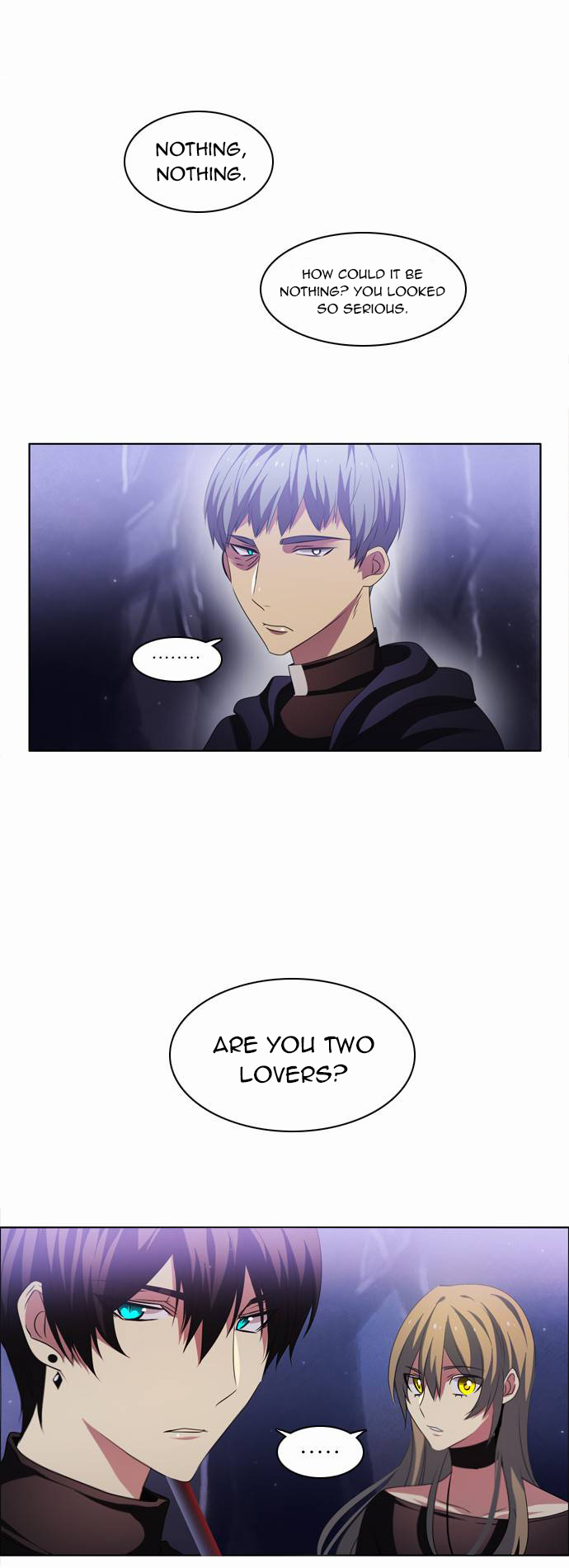 Zero Game Chapter 22 - Page 30 in English