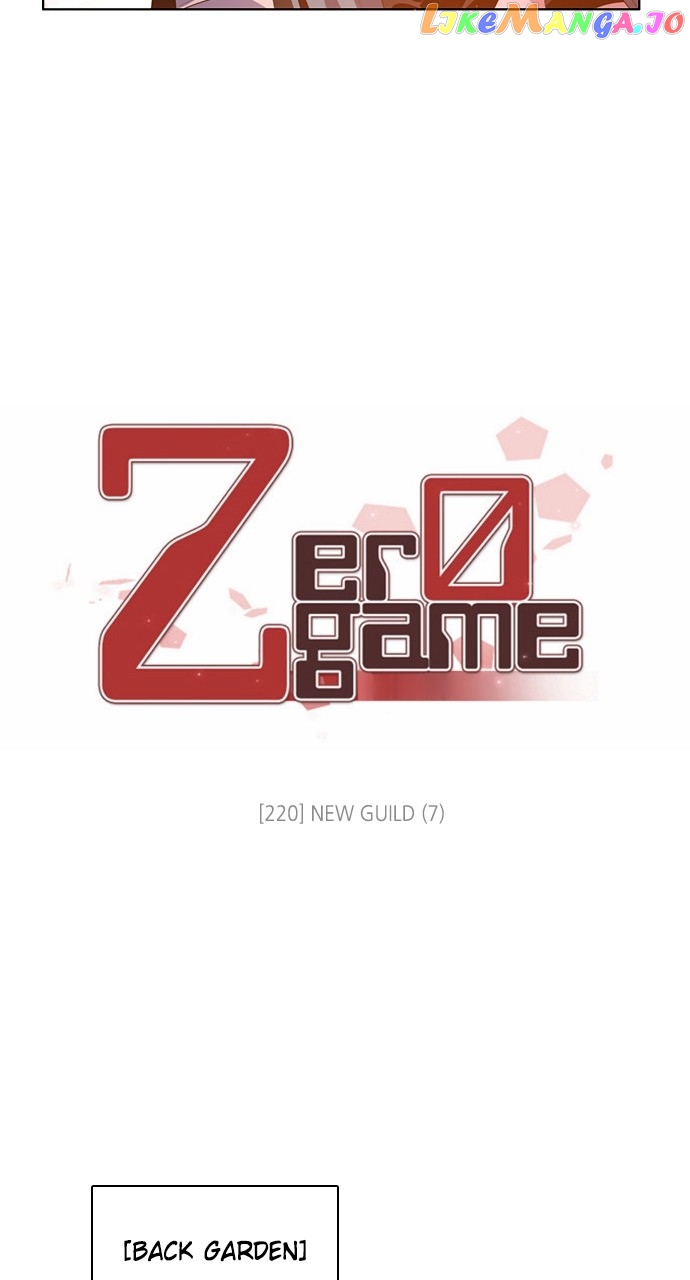 Zero Game Chapter 221 - Page 22 in English