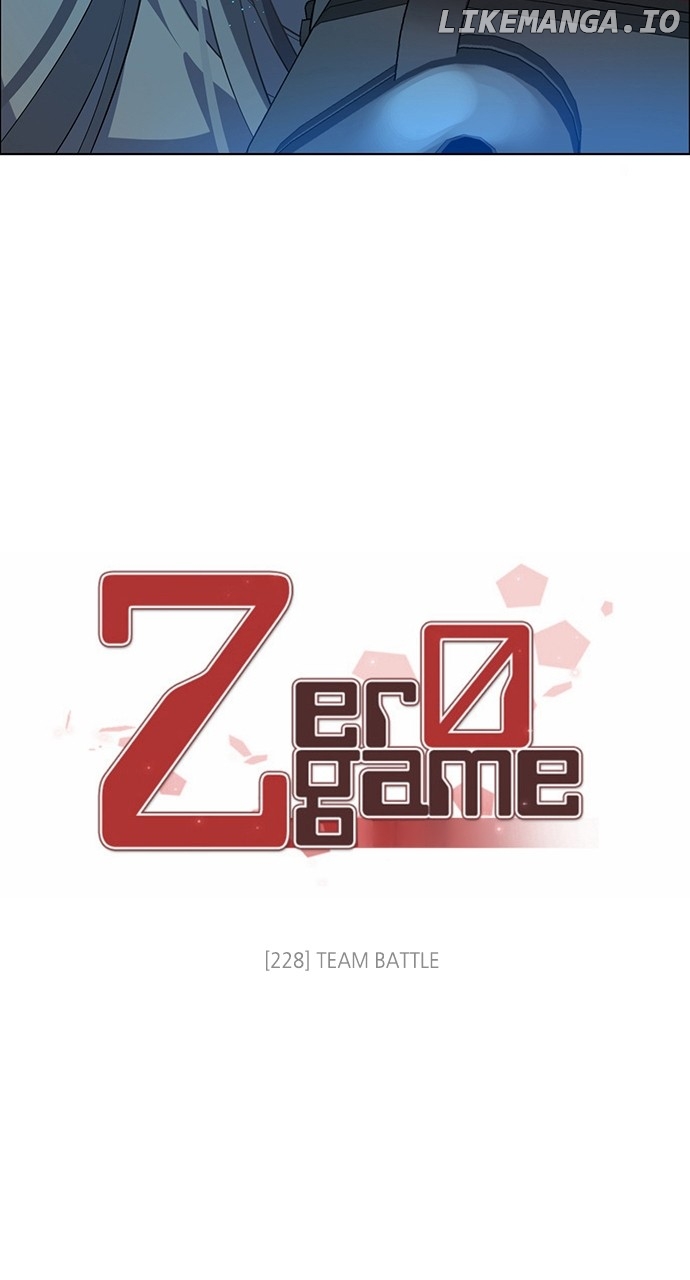 Zero Game Chapter 229 - Page 3 in English