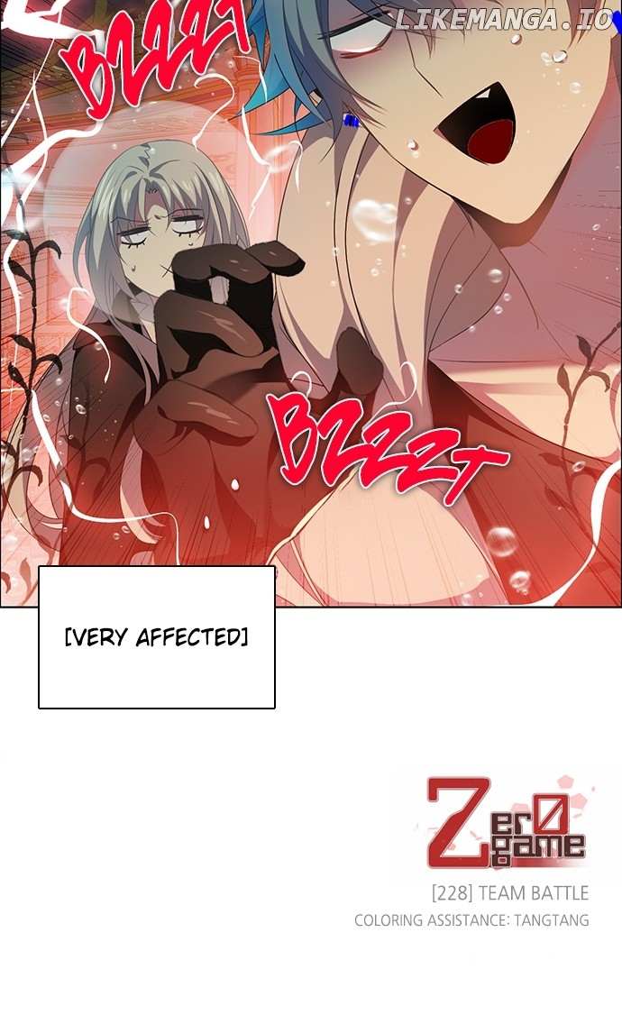 Zero Game Chapter 229 - Page 75 in English
