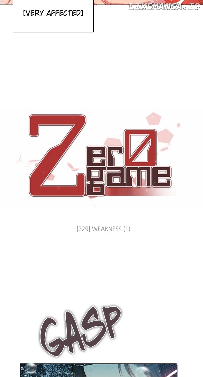 Zero Game Chapter 230 - Page 4 in English