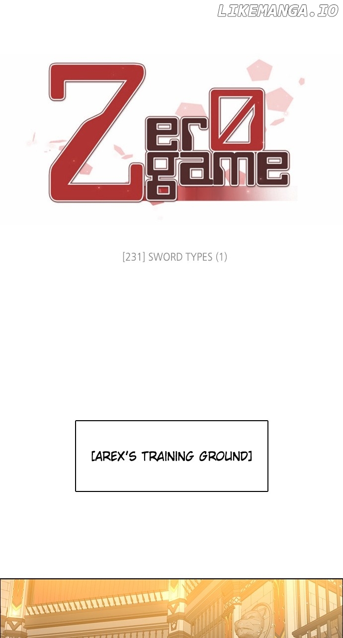 Zero Game Chapter 232 - Page 55 in English