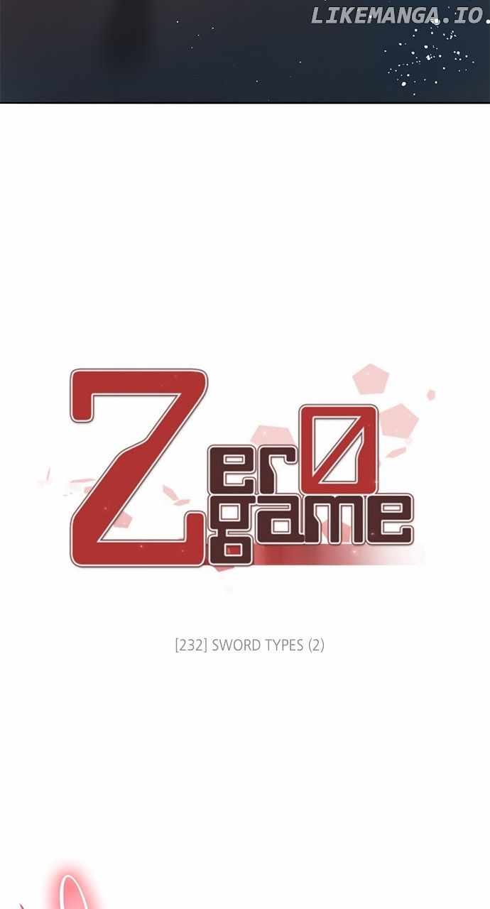 Zero Game Chapter 233 - Page 33 in English