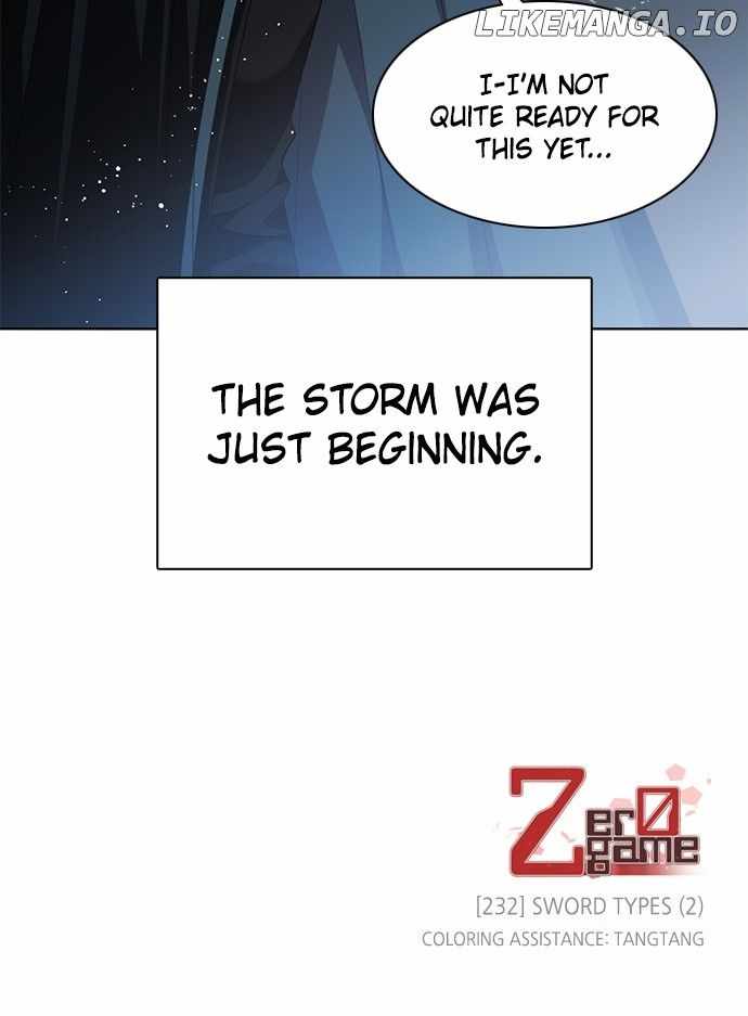 Zero Game Chapter 233 - Page 79 in English