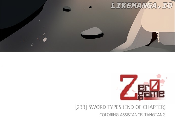 Zero Game Chapter 234 - Page 78 in English