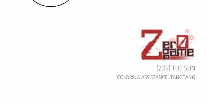 Zero Game Chapter 236 - Page 79 in English