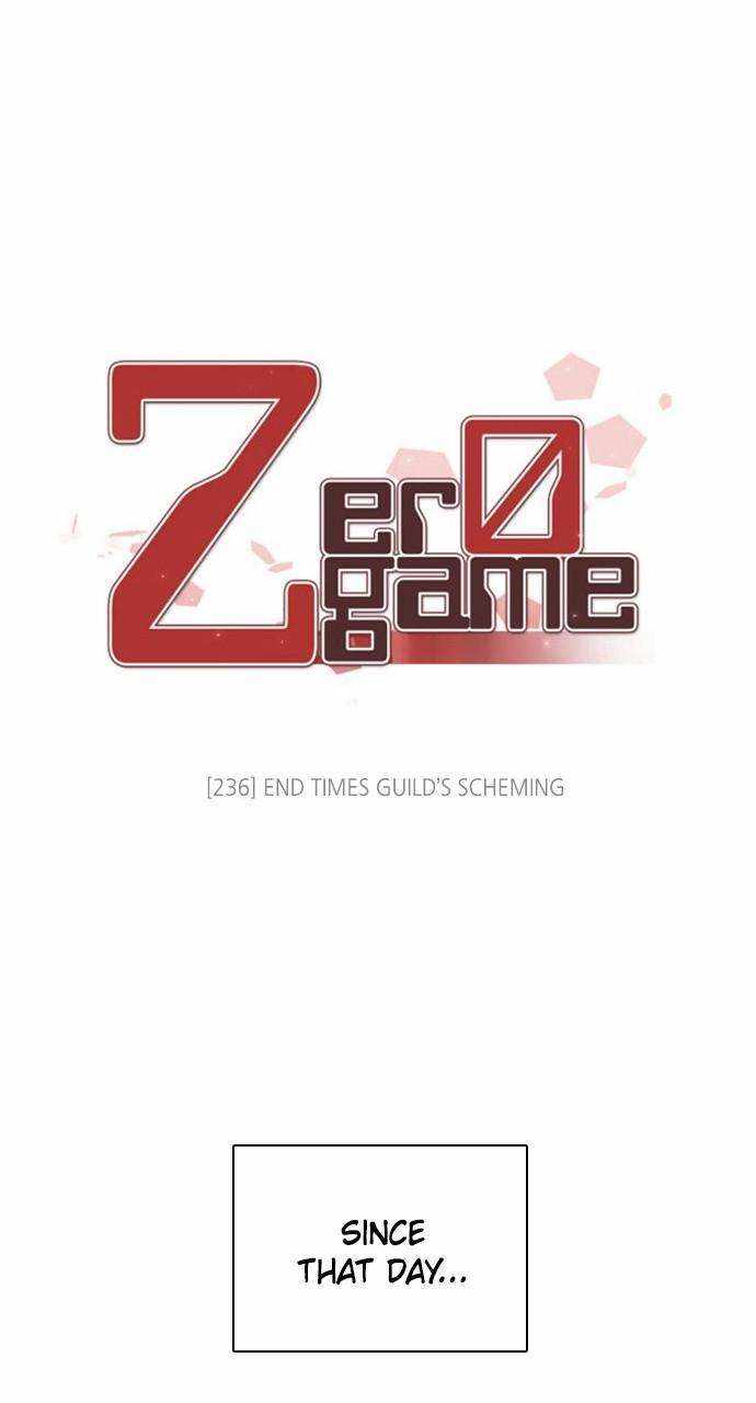 Zero Game Chapter 237 - Page 26 in English