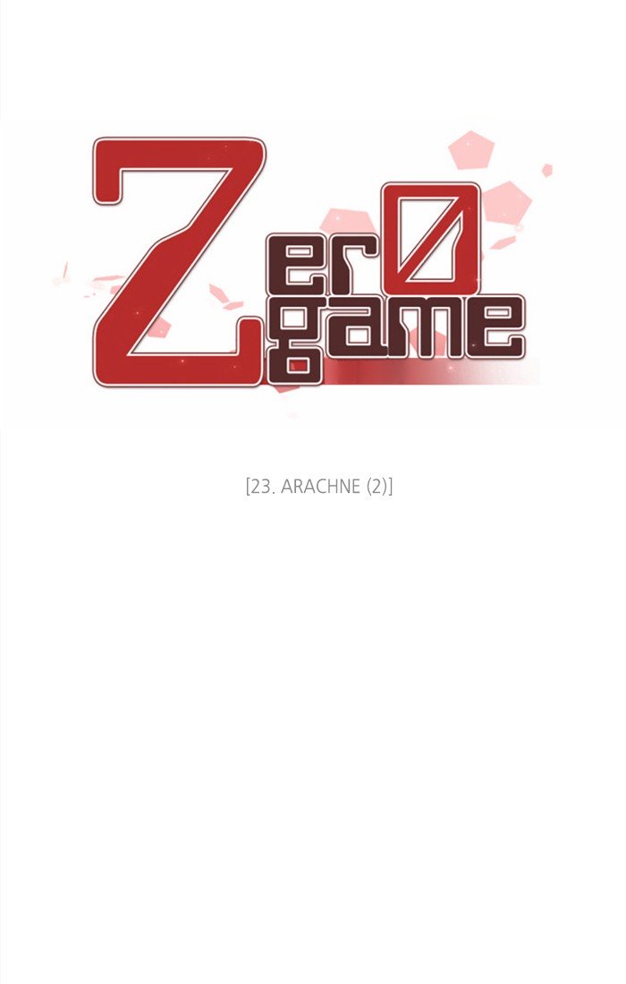 Zero Game Chapter 24 - Page 19 in English