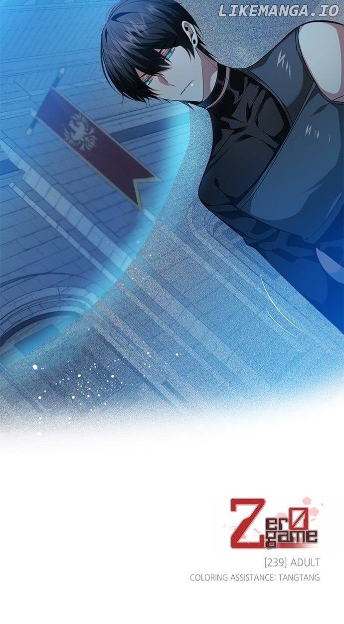 Zero Game Chapter 240 - Page 73 in English