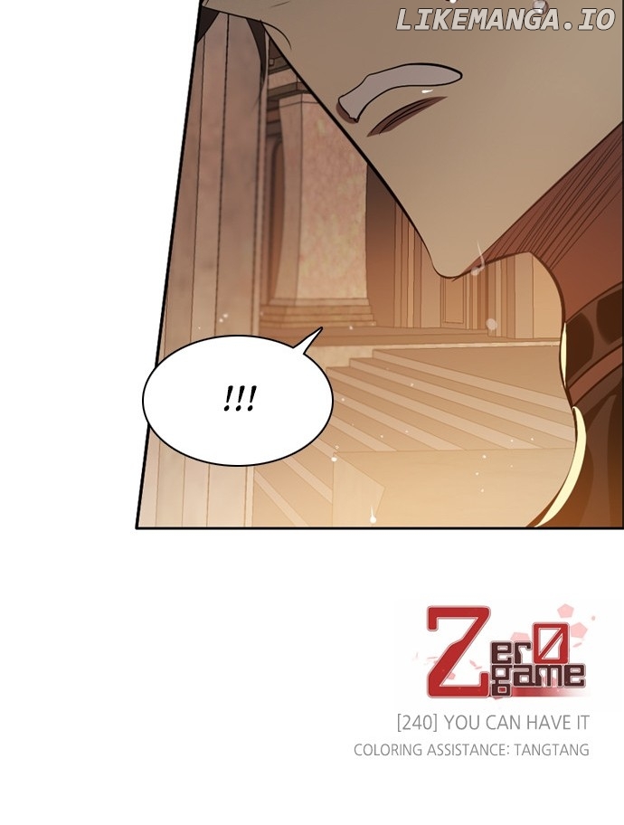 Zero Game Chapter 241 - Page 77 in English