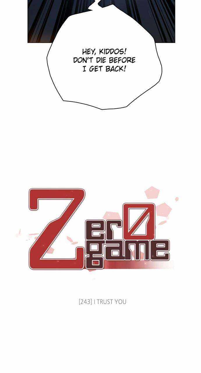 Zero Game Chapter 244 - Page 21 in English