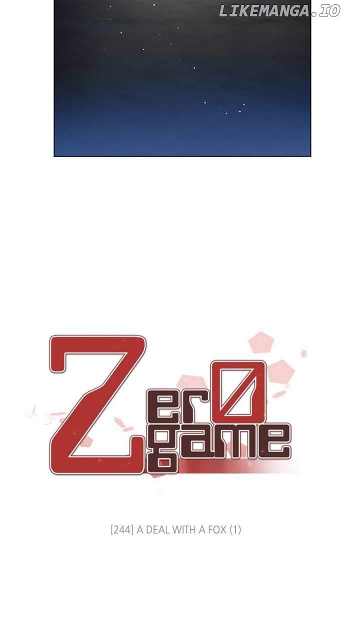 Zero Game Chapter 245 - Page 62 in English