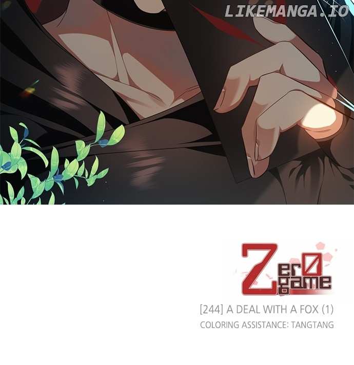 Zero Game Chapter 245 - Page 78 in English
