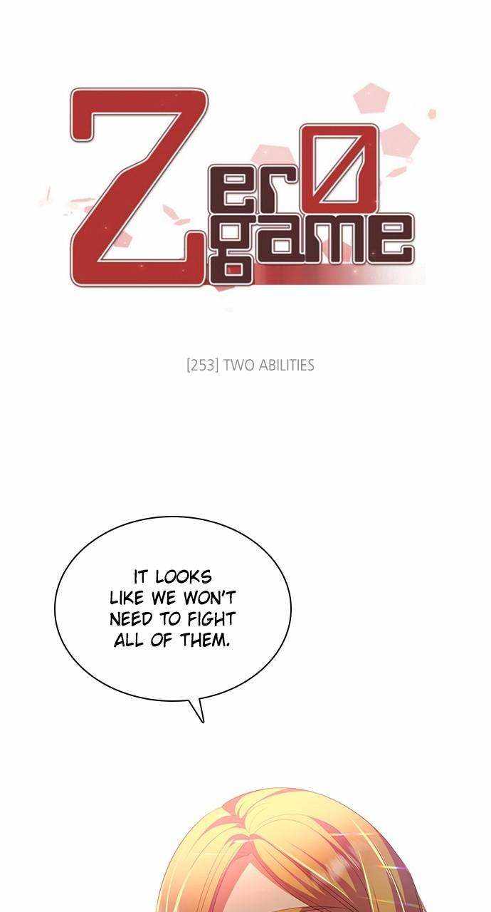 Zero Game Chapter 254 - Page 4 in English