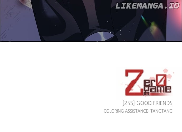 Zero Game Chapter 256 - Page 76 in English