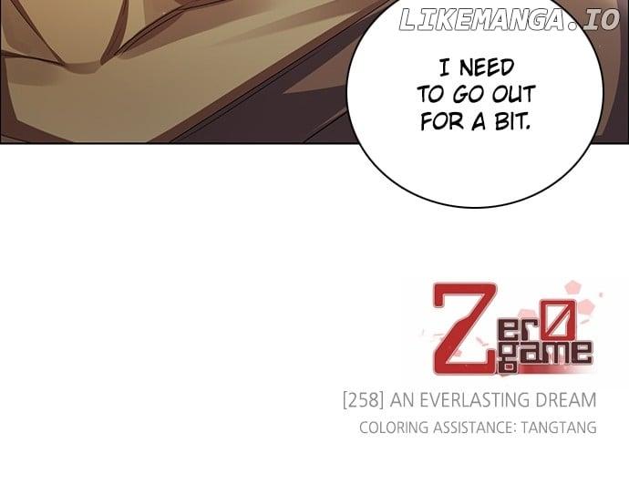 Zero Game Chapter 259 - Page 79 in English