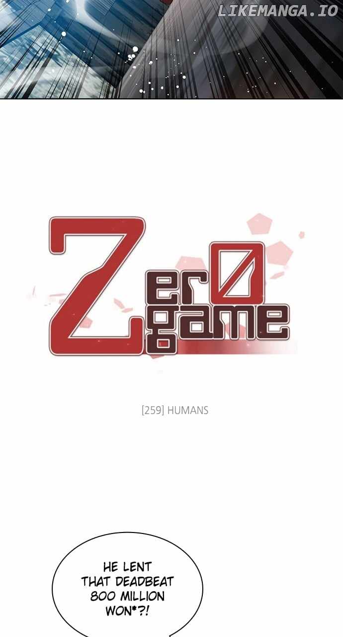 Zero Game Chapter 260 - Page 33 in English