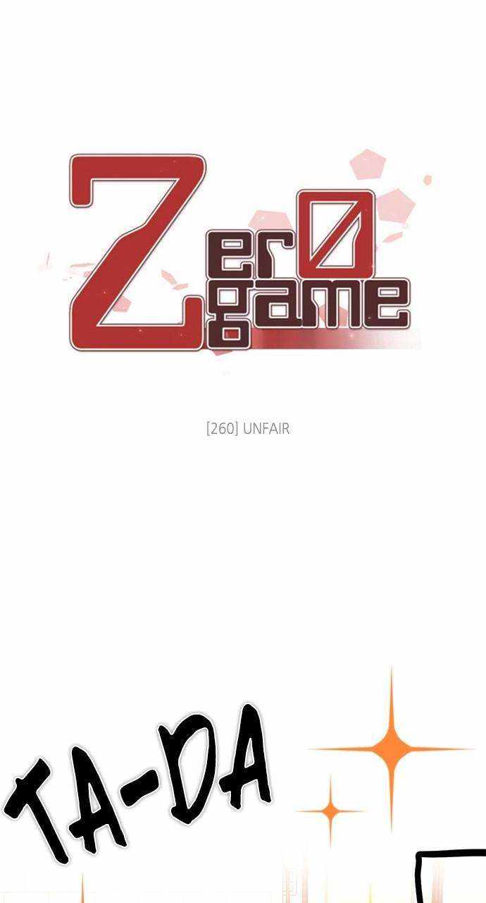 Zero Game Chapter 261 - Page 34 in English