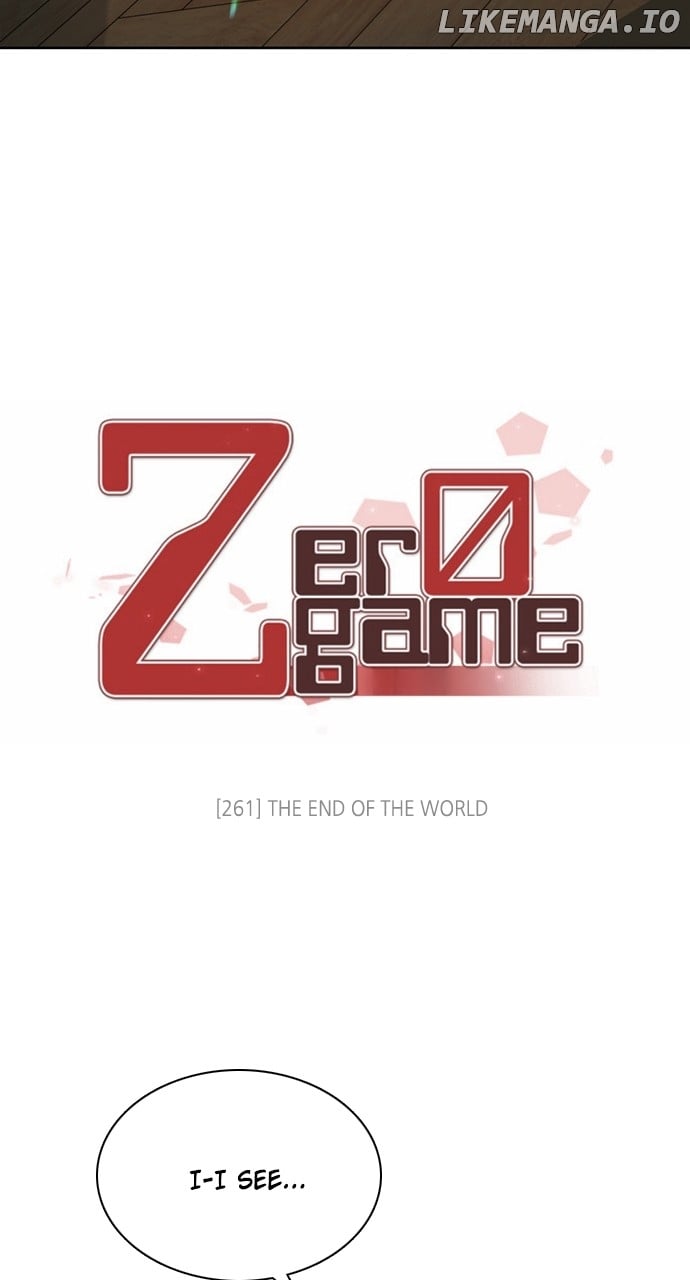 Zero Game Chapter 262 - Page 23 in English