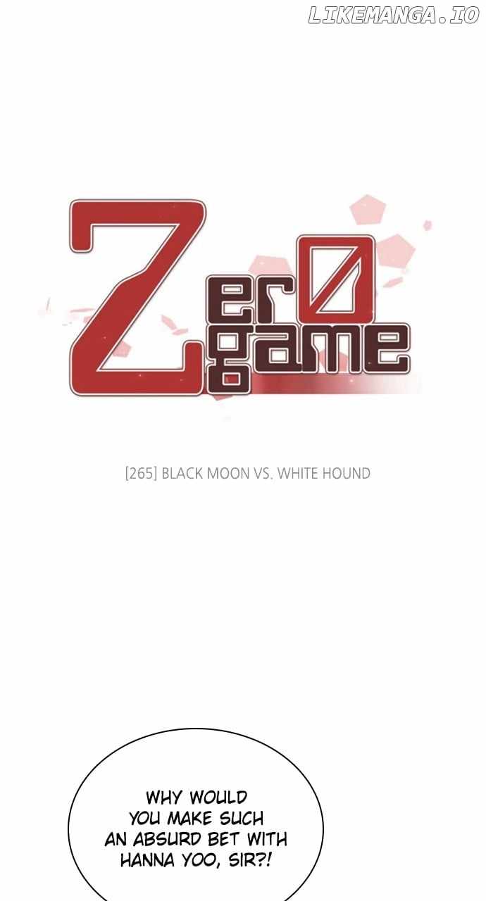 Zero Game Chapter 266 - Page 34 in English