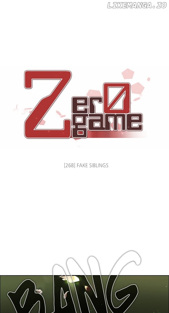 Zero Game Chapter 269 - Page 41 in English
