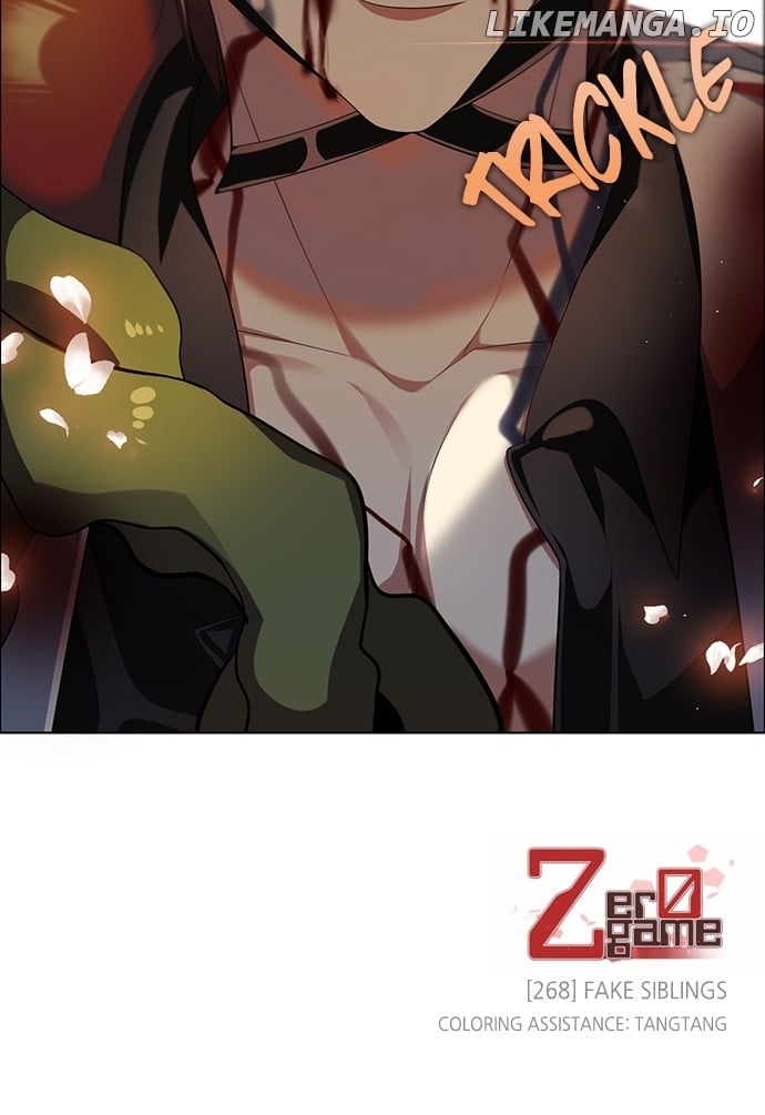 Zero Game Chapter 269 - Page 92 in English