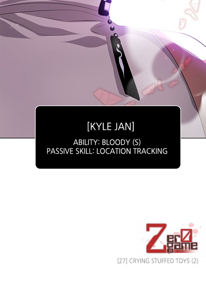 Zero Game Chapter 27 - Page 110 in English