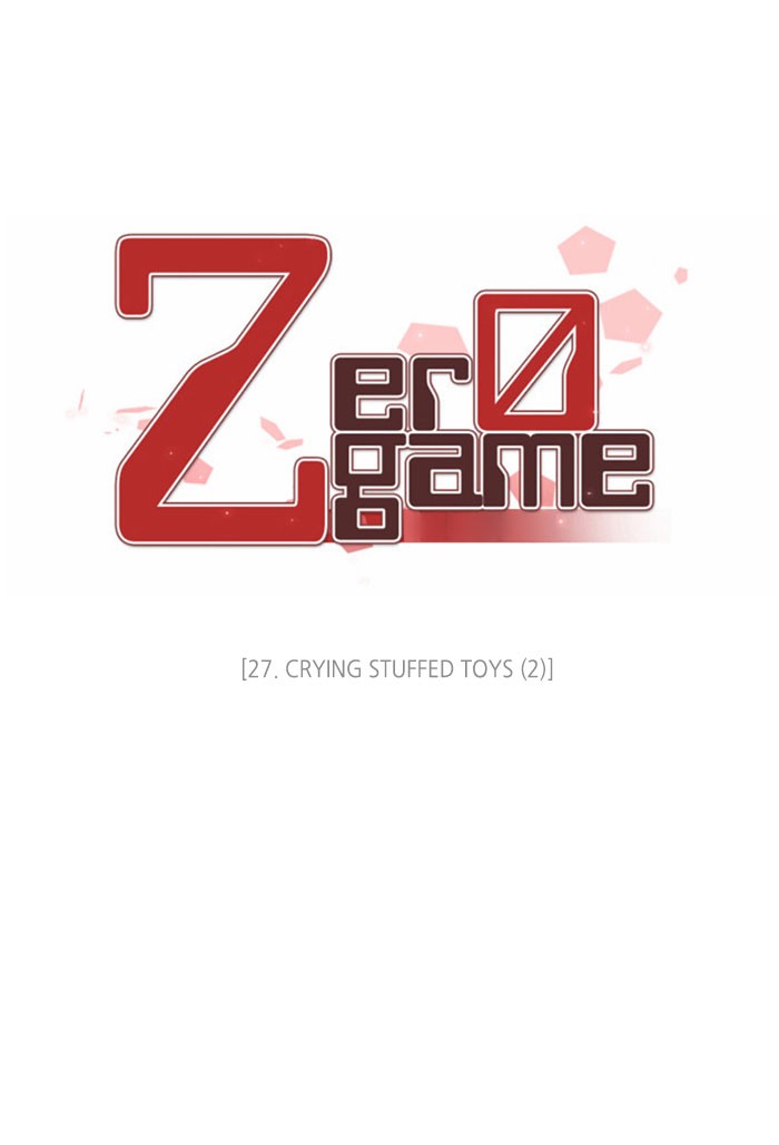 Zero Game Chapter 27 - Page 21 in English