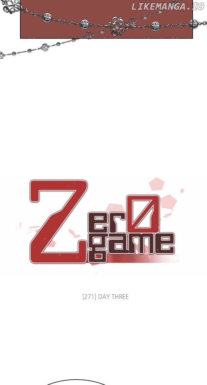 Zero Game Chapter 272 - Page 25 in English