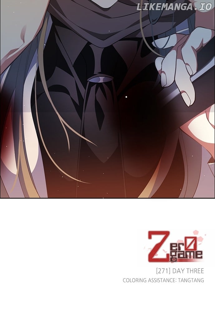 Zero Game Chapter 272 - Page 84 in English