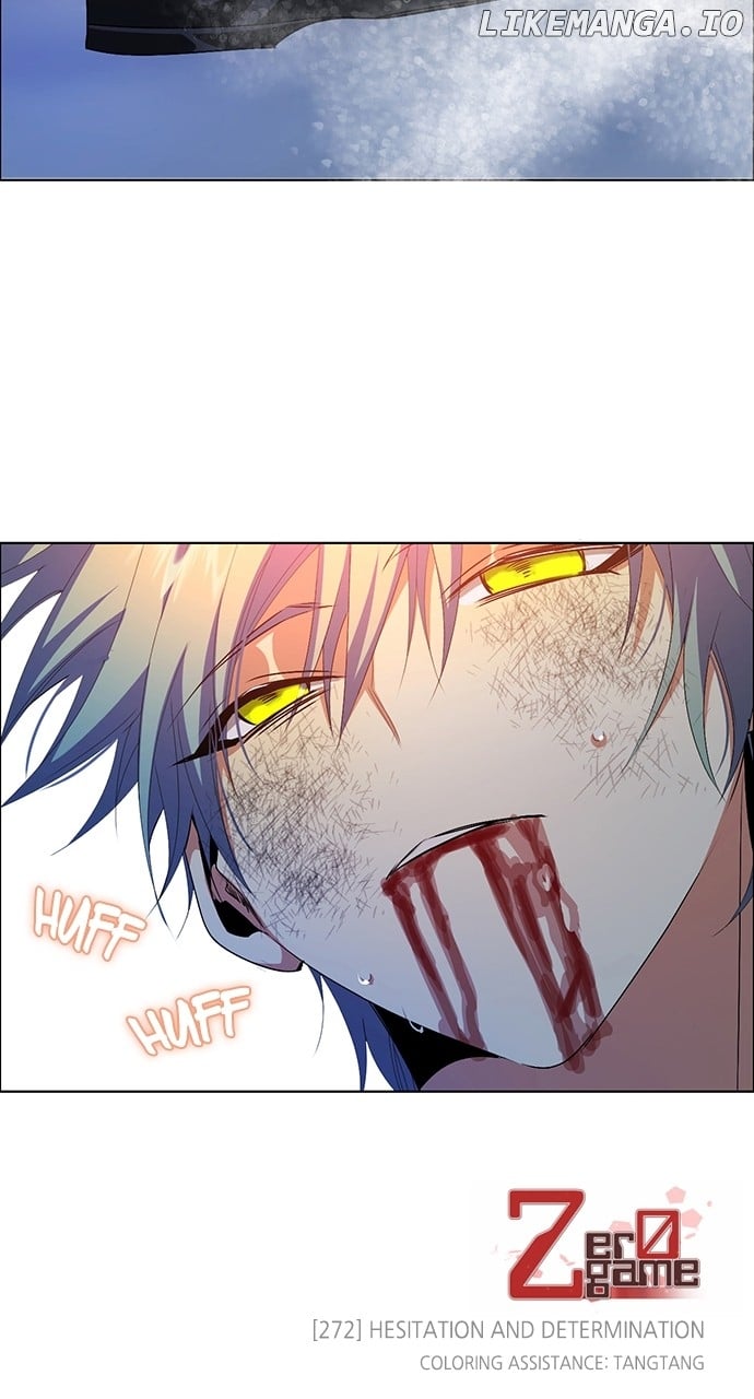 Zero Game Chapter 273 - Page 82 in English