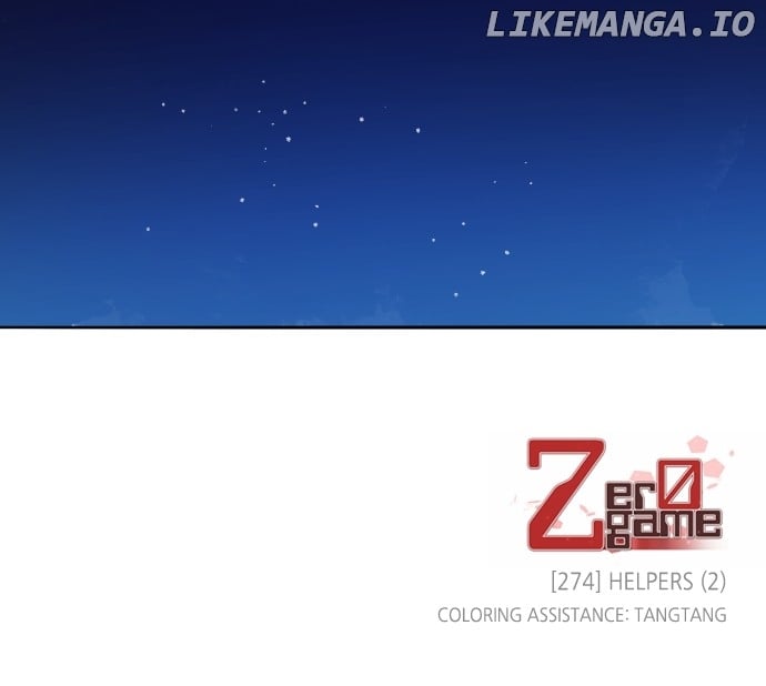 Zero Game Chapter 275 - Page 91 in English