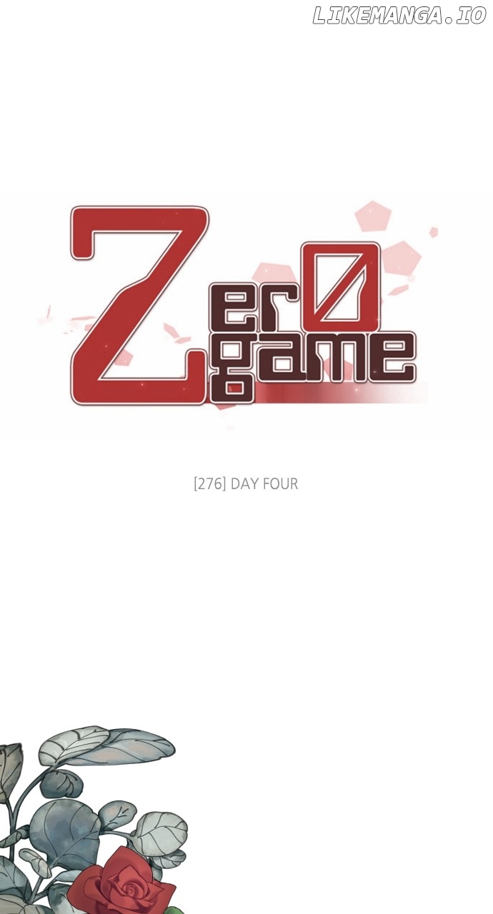 Zero Game Chapter 277 - Page 3 in English