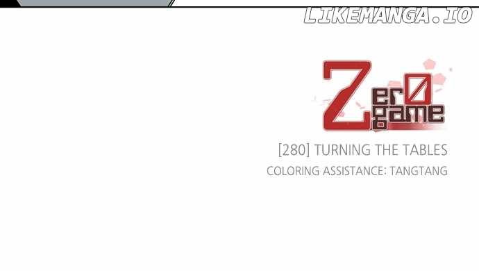 Zero Game Chapter 281 - Page 96 in English