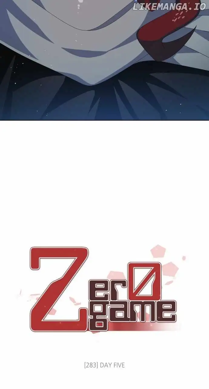 Zero Game Chapter 284 - Page 44 in English
