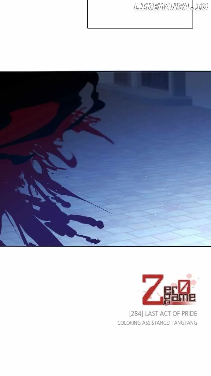 Zero Game Chapter 285 - Page 107 in English