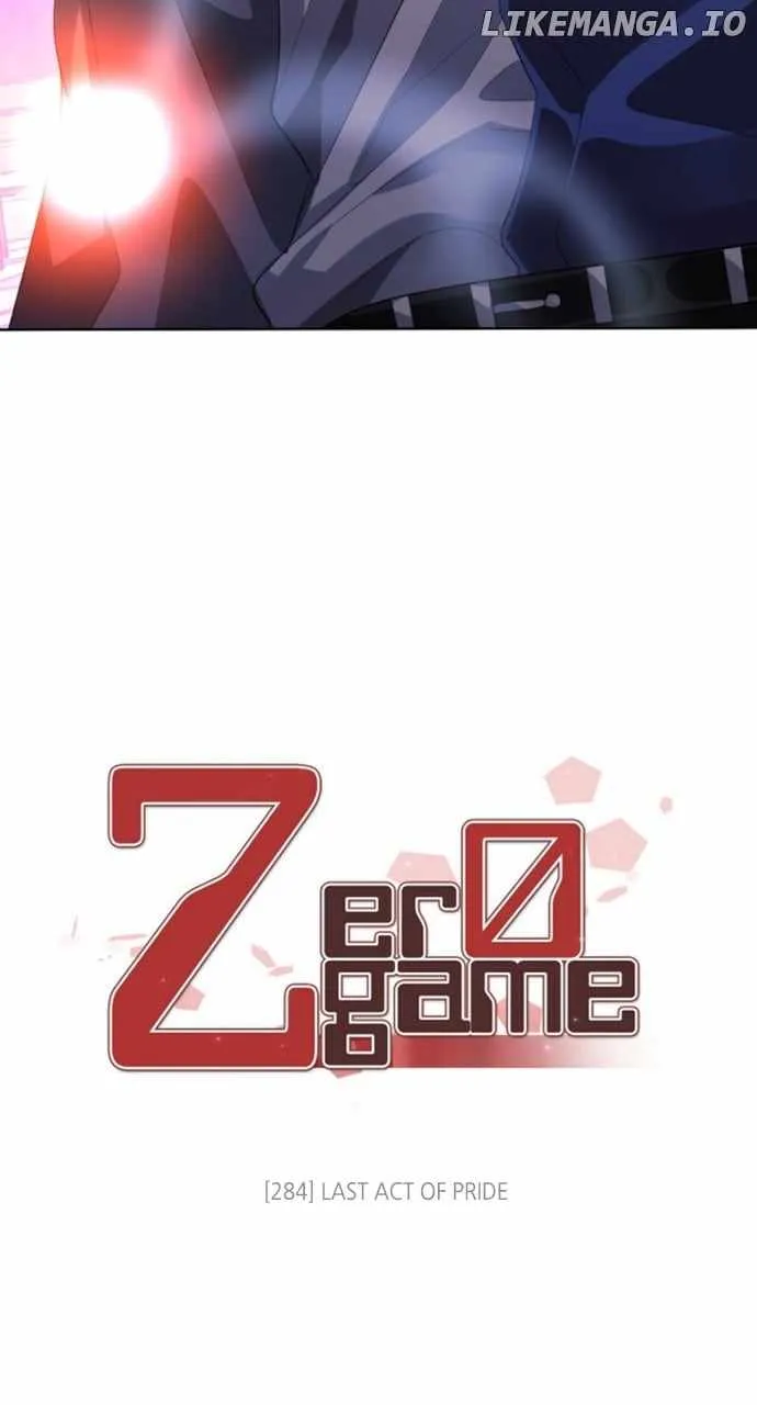 Zero Game Chapter 285 - Page 4 in English