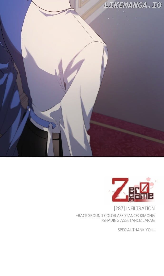 Zero Game Chapter 288 - Page 104 in English