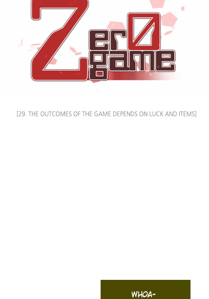 Zero Game Chapter 29 - Page 37 in English