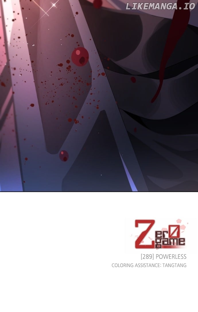 Zero Game Chapter 290 - Page 99 in English