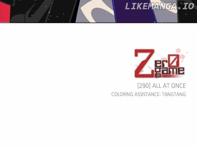 Zero Game Chapter 291 - Page 89 in English