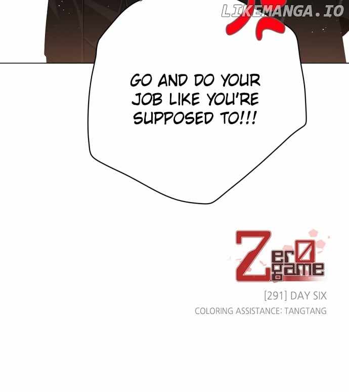 Zero Game Chapter 292 - Page 100 in English