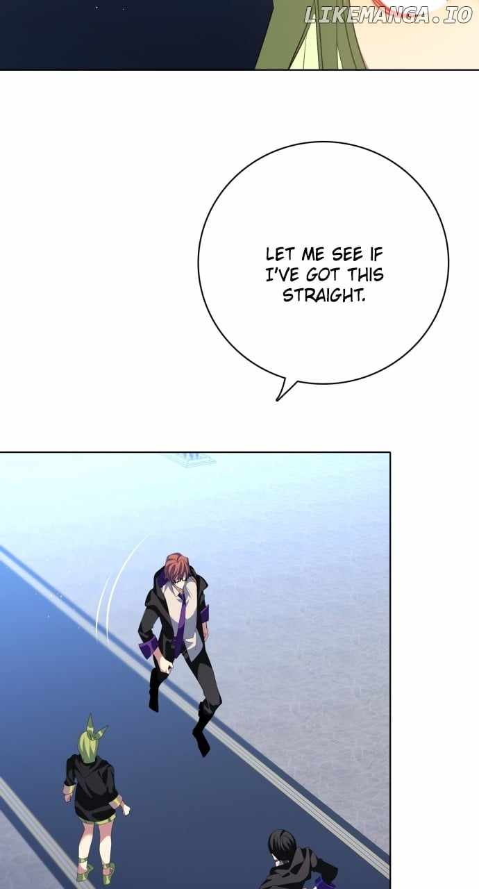 Zero Game Chapter 292 - Page 37 in English
