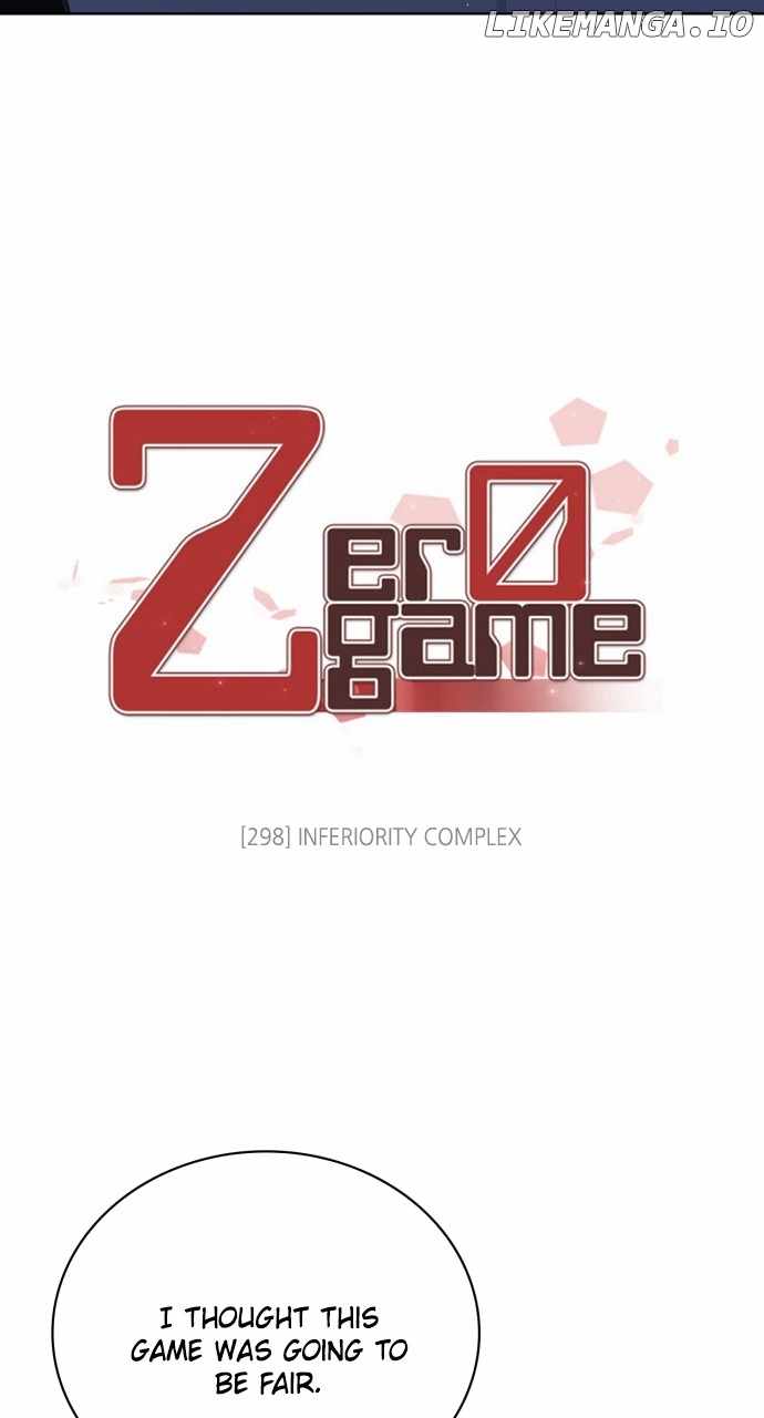 Zero Game Chapter 299 - Page 33 in English