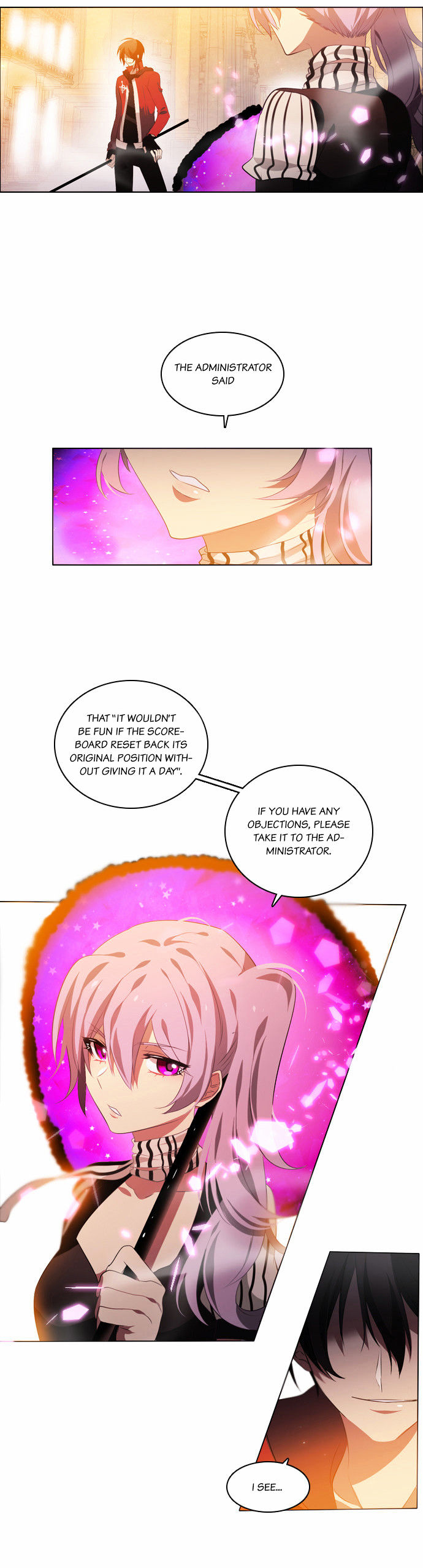 Zero Game Chapter 3 - Page 15 in English