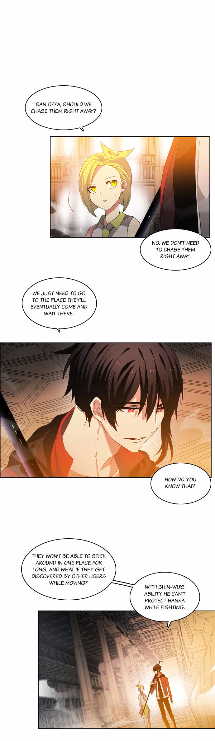 Zero Game Chapter 3 - Page 17 in English