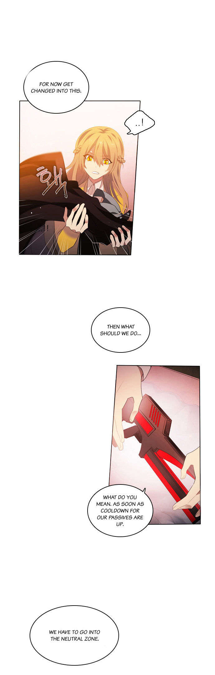 Zero Game Chapter 3 - Page 26 in English