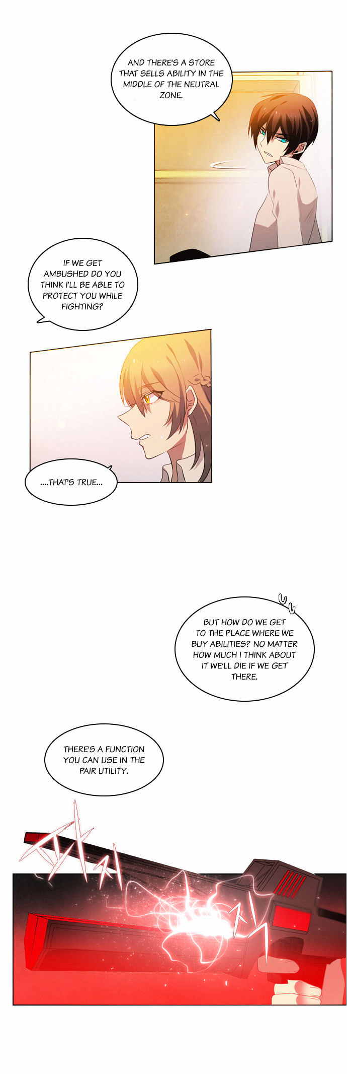 Zero Game Chapter 3 - Page 28 in English