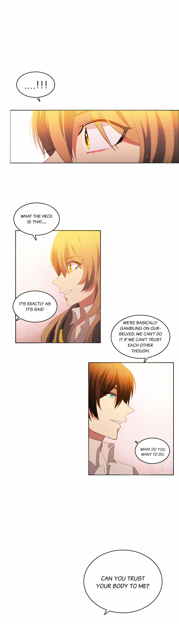 Zero Game Chapter 3 - Page 30 in English